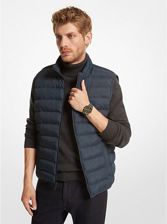 Quilted Puffer Vest | Michael Kors CA