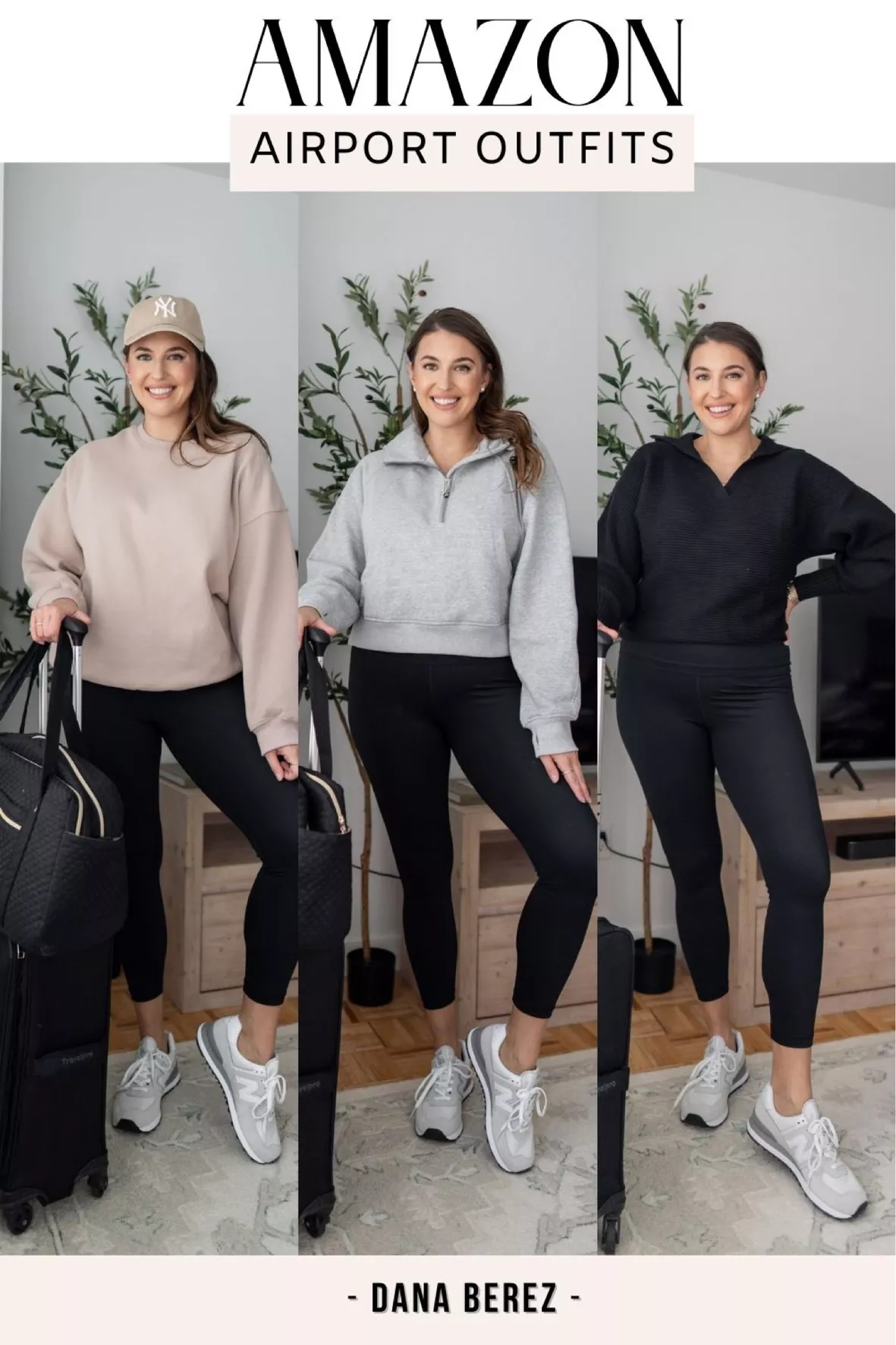Clean girl aesthetic, chic chill outfit, chill vibes, workout outfit, airport outfits