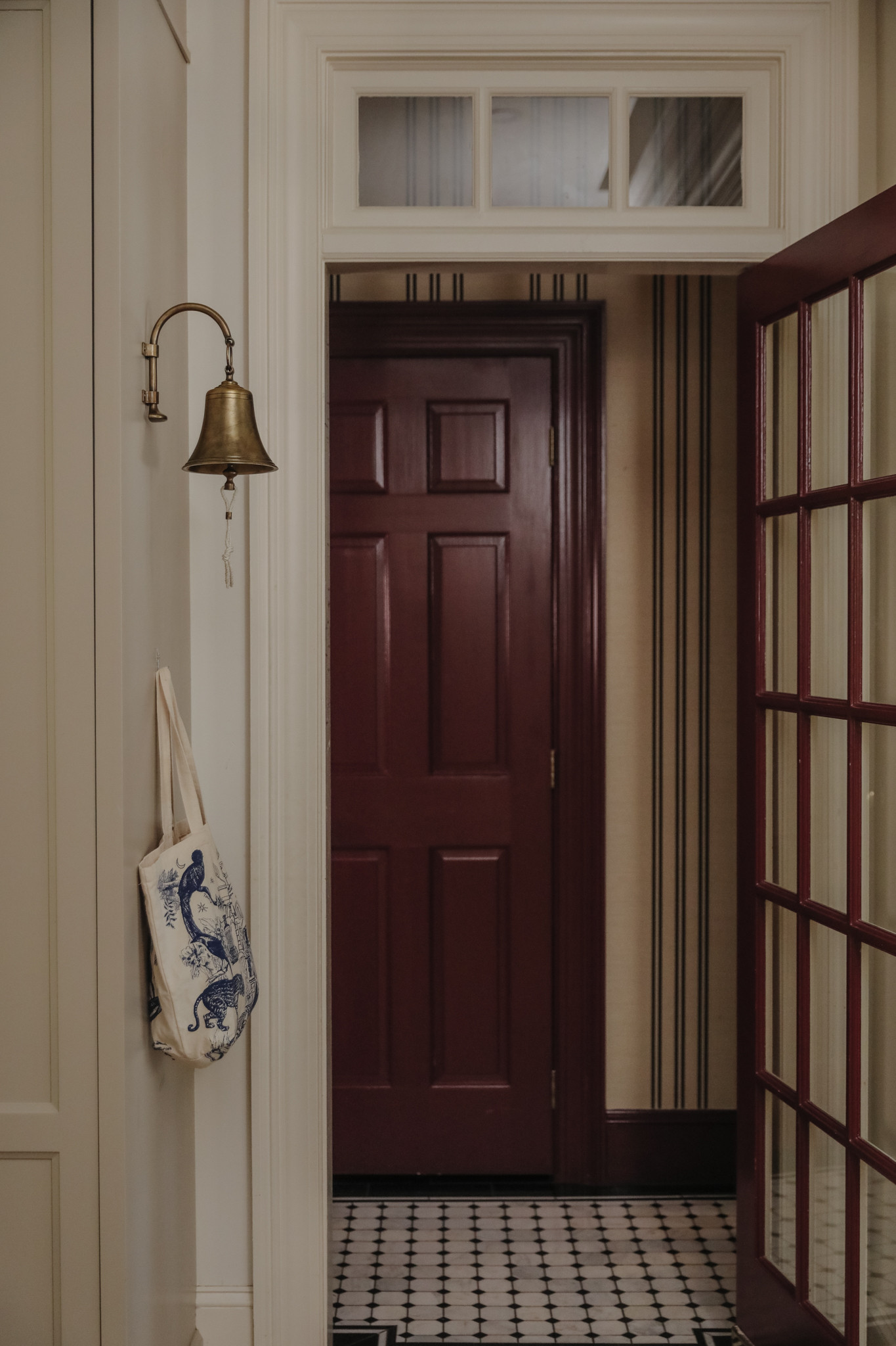 The secret to romanticizing "dinner is ready," is adding a dinner bell to the kitchen. This one is from our collection with Pottery Barn, linked it along with some similar options. 

 #LTKHome #LTKKids