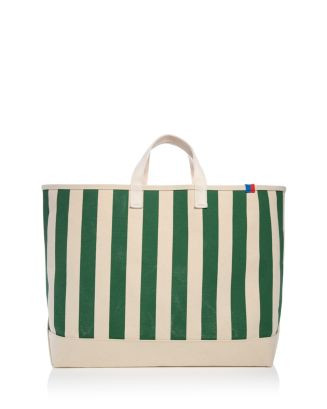 The All Over Stripe Tote | Bloomingdale's (US)