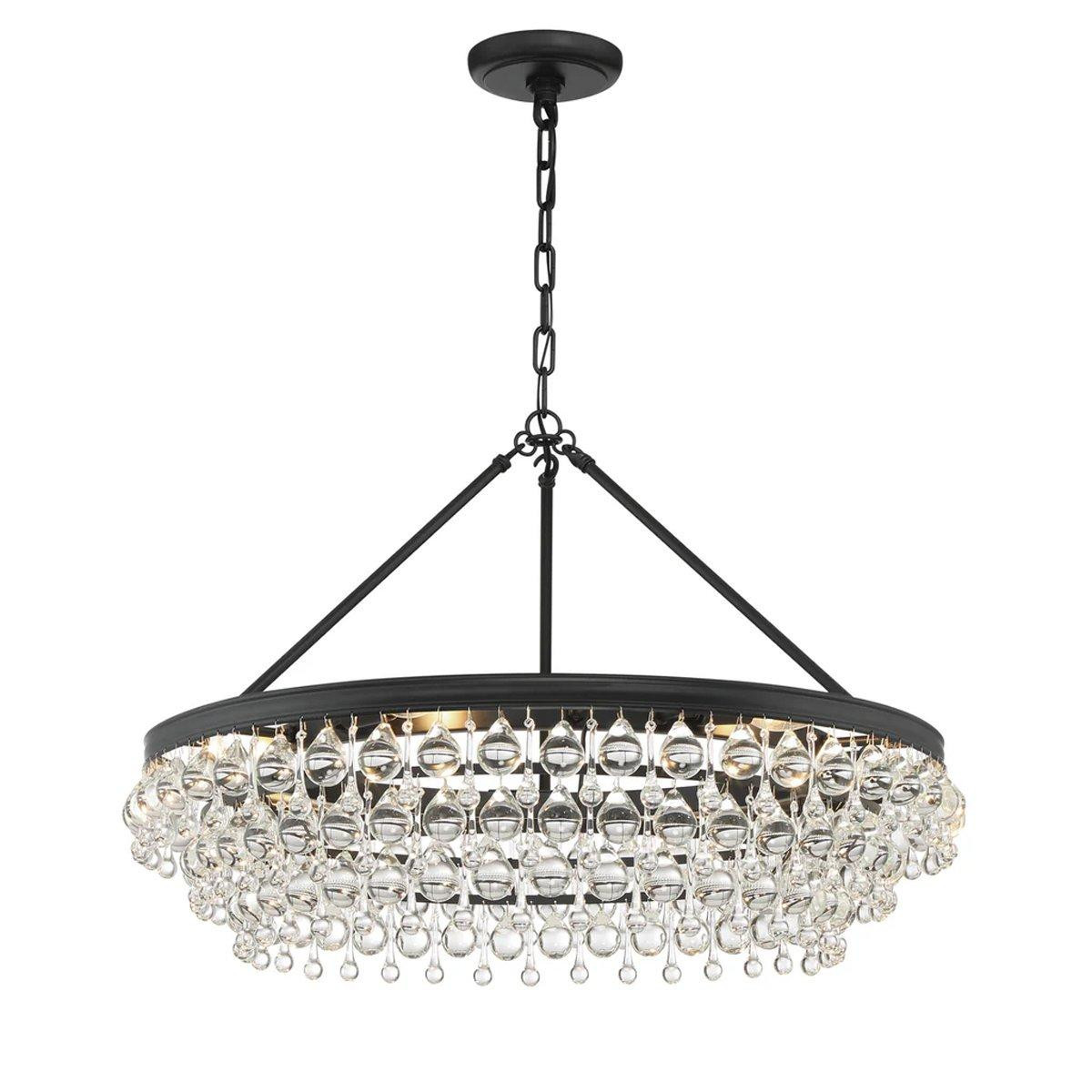 Crystal Ball Wedding Cake Chandelier | Shades of Light