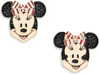 BaubleBar Minnie Mouse Enamel Stud Earrings | Nordstromrack | Nordstrom Rack