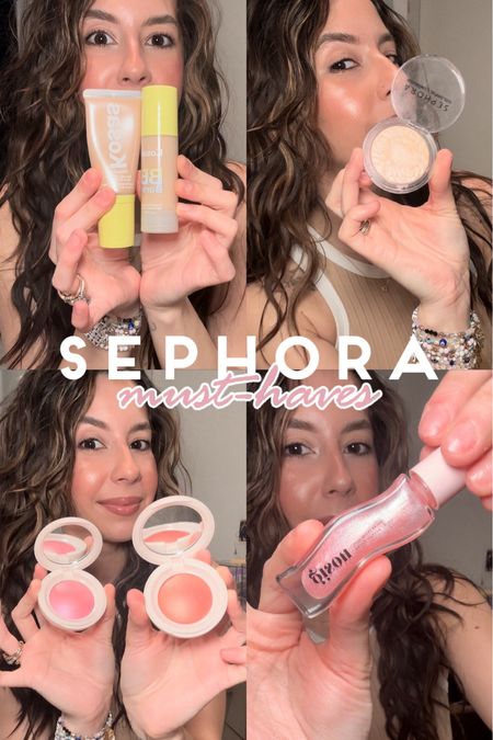 My favorite Sephora goodies you can get during the #SephoraSavingsEvent 💄❤️

If you’re an Insider it’s 10% off, VIB 15% off, ROUGE 20% off, & the Sephora Collection is 30% off! 4/9-4/15

Happy Shopping 🛍️ 

#LTKxSephora #LTKbeauty #LTKGiftGuide