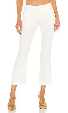 Amanda Uprichard Paris Pants in Ivory from Revolve.com | Revolve Clothing (Global)