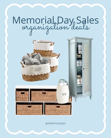More Memorial Day Sale markdowns! Love these finds for organizing the laundry room.

Ballard Designs | Laundry Room | Coastal Home | Blue & White Home | Beach Home | Scalloped Home | Preppy Home

#LTKFamily #LTKHome