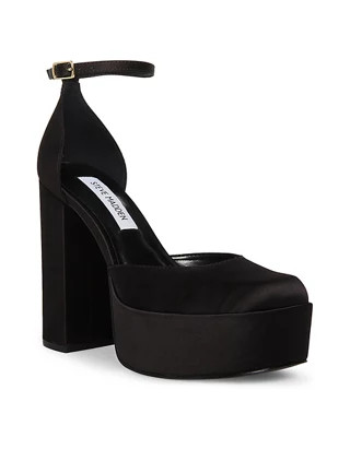 Agata Platform Heels | Belk