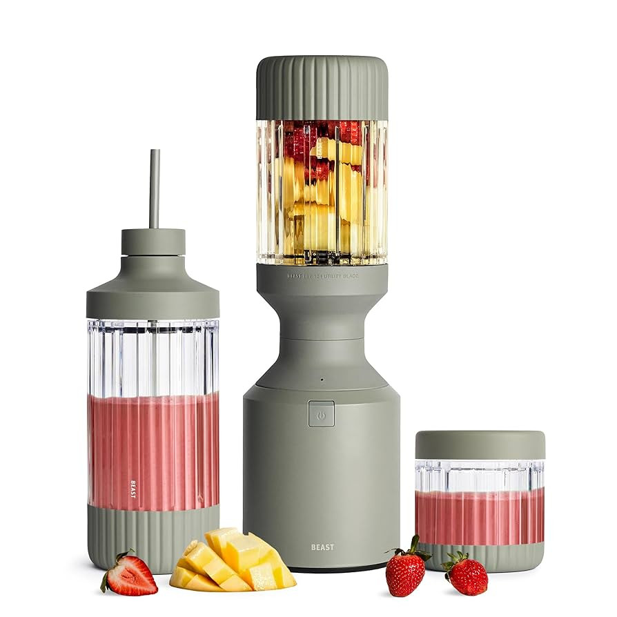 Beast Mega 1200 Plus | Premium Countertop Blender | Smoothies, Shakes, Sauces, Dips, Soups | Blen... | Amazon (US)
