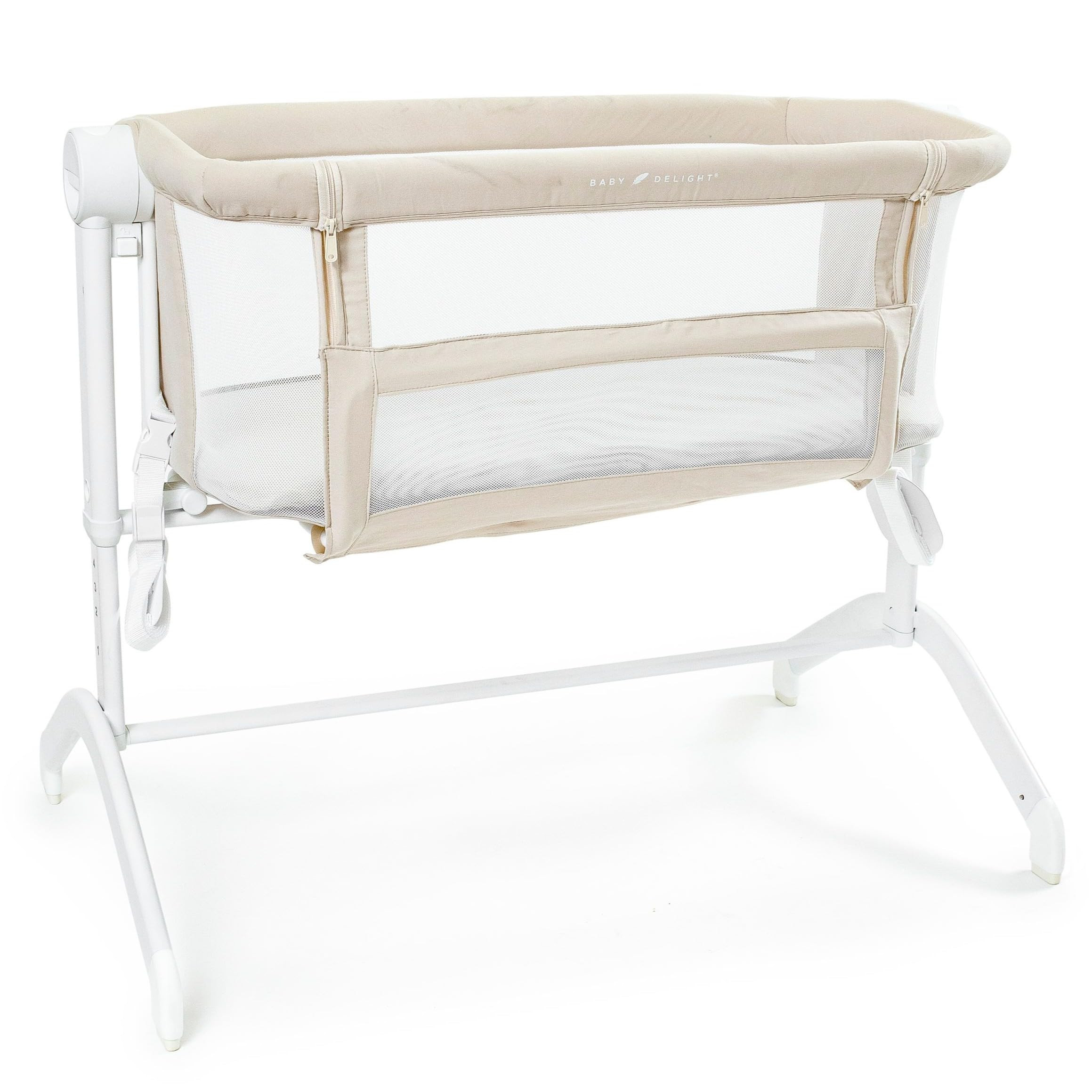 Baby Delight Beside Me Wink Bassinet | Bedside Sleeper | 7-Position Height Adjustment | Organic O... | Amazon (US)