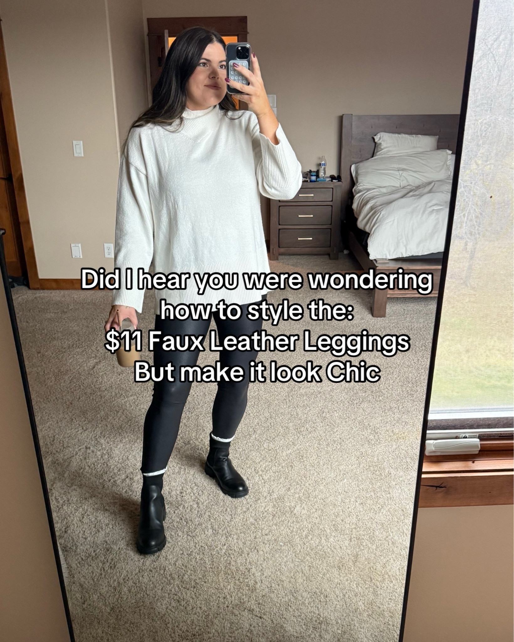 My thick tummy besties and midsize moms they like to feel chic but also with a casual vibe, copy these outfits! 

You can get so many wears out of these leggings!! 

Save this post for when you need casual chic outfit ideas 😚 

And if you are midsize with a thick tummy wanting realistic but elevated everyday outfits you were in the right place 🤍

#Midsize #MomStyle #TeacherOutfit fall outfit, Thanksgiving outfit 


#LTKFindsUnder50 #LTKStyleTip #LTKMidsize