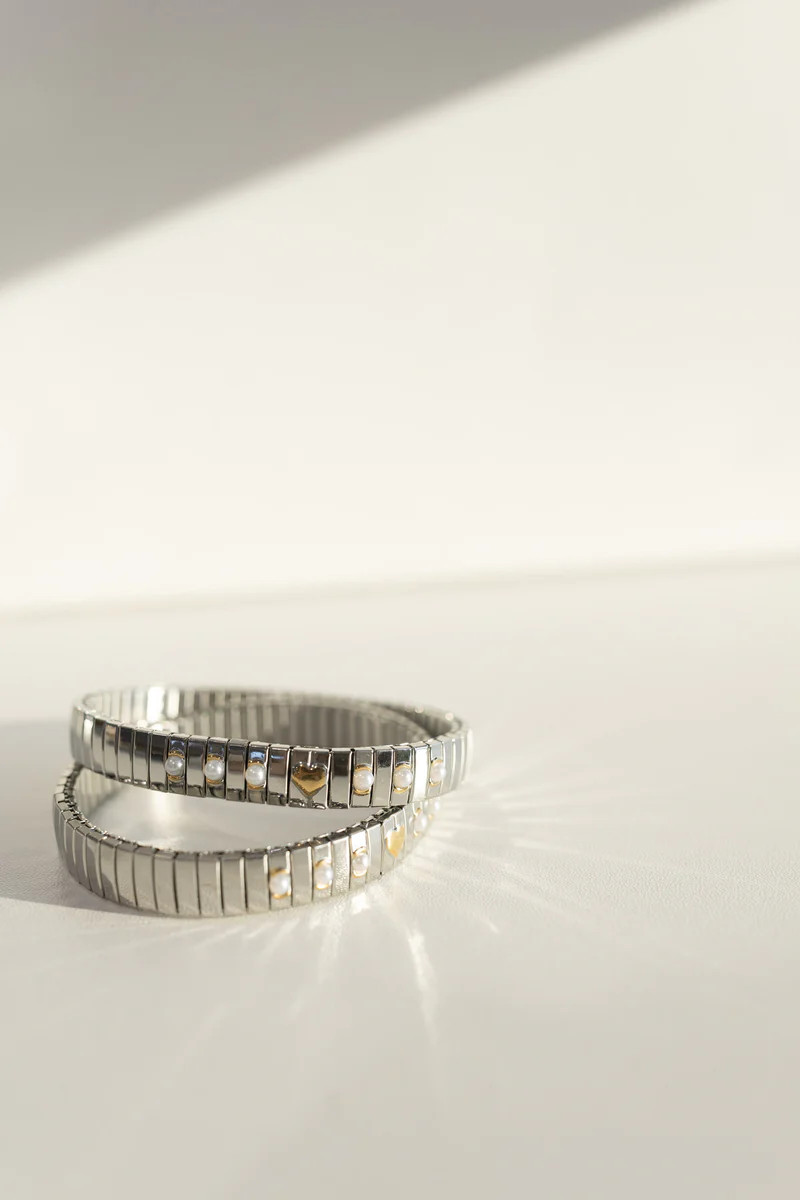 Baia Thin Coil Bangle Waterproof Bangle Bracelet - Beljoy Jewelry | BÉLJOY