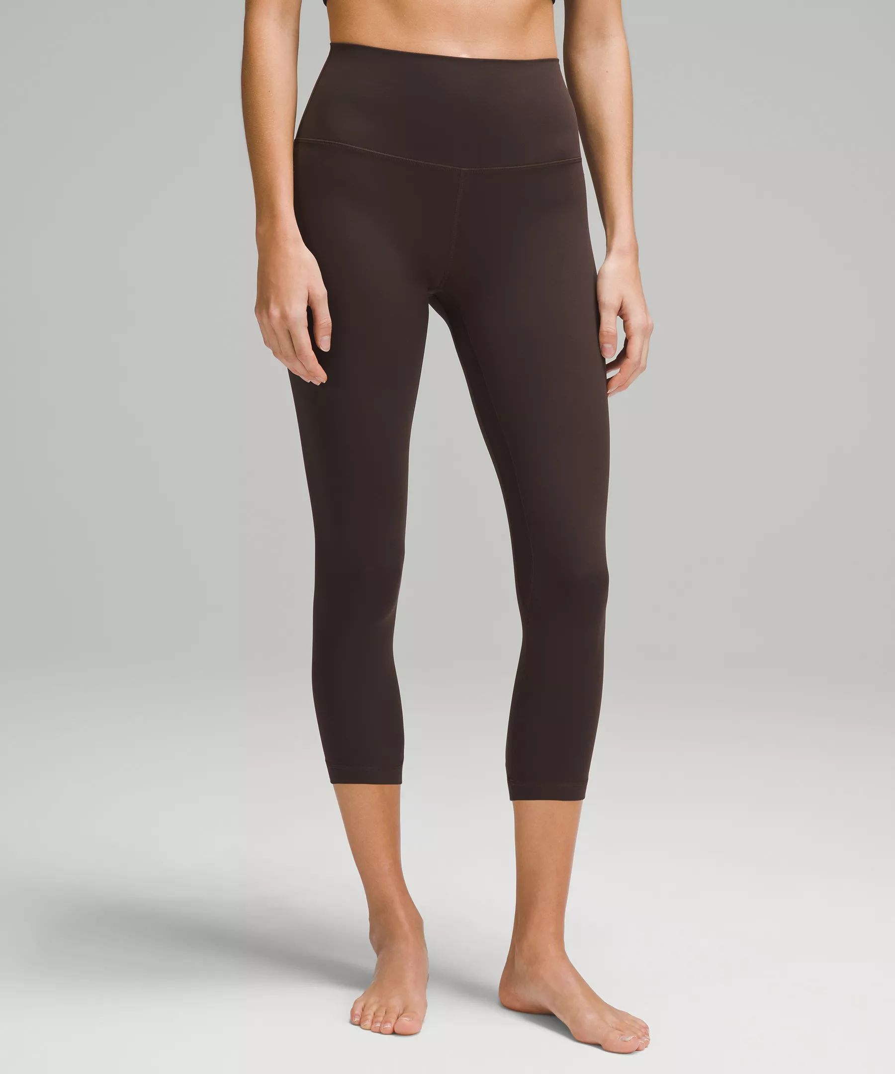 lululemon Align™ High-Rise Crop 21" | Women's Capris | lululemon | Lululemon (US)