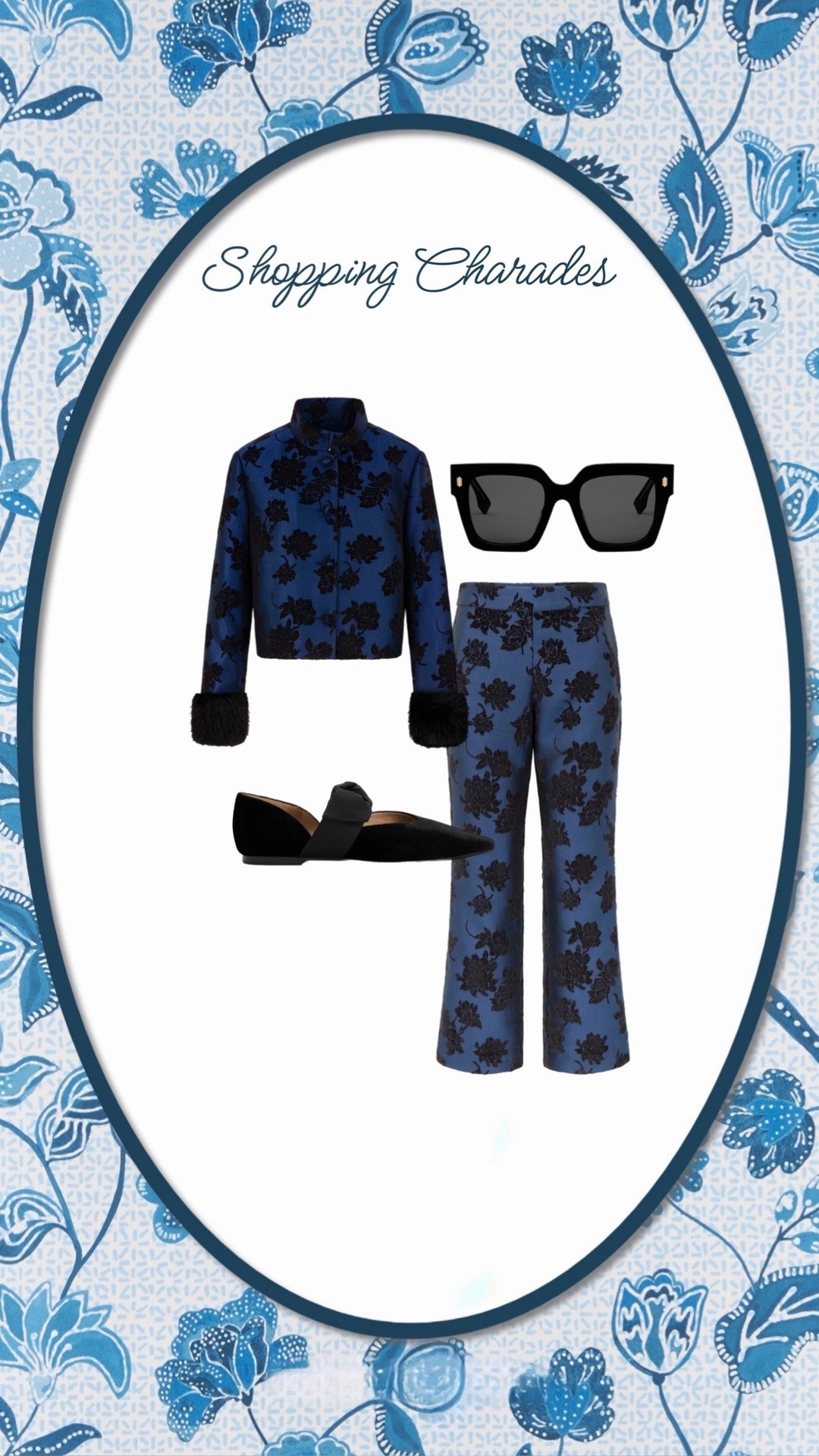 I love this matching set for a fall outfit. Such versatile separates including this chic coat and cropped pants.