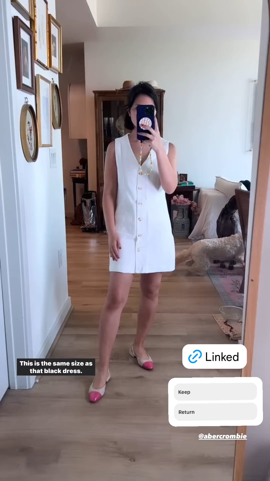 Abercrombie white Dress XS petite 

White linen dress, Abercrombie try on, Abercrombie petite, summer dress, summer dresses, street style, minimal style, parisian style, aesthetic outfits, summer outfits, style inspo, Washington DC, dc influencer, French girl style, European style, over 30, summer date night dress

#LTKVideo #LTKSaleAlert #LTKStyleTip