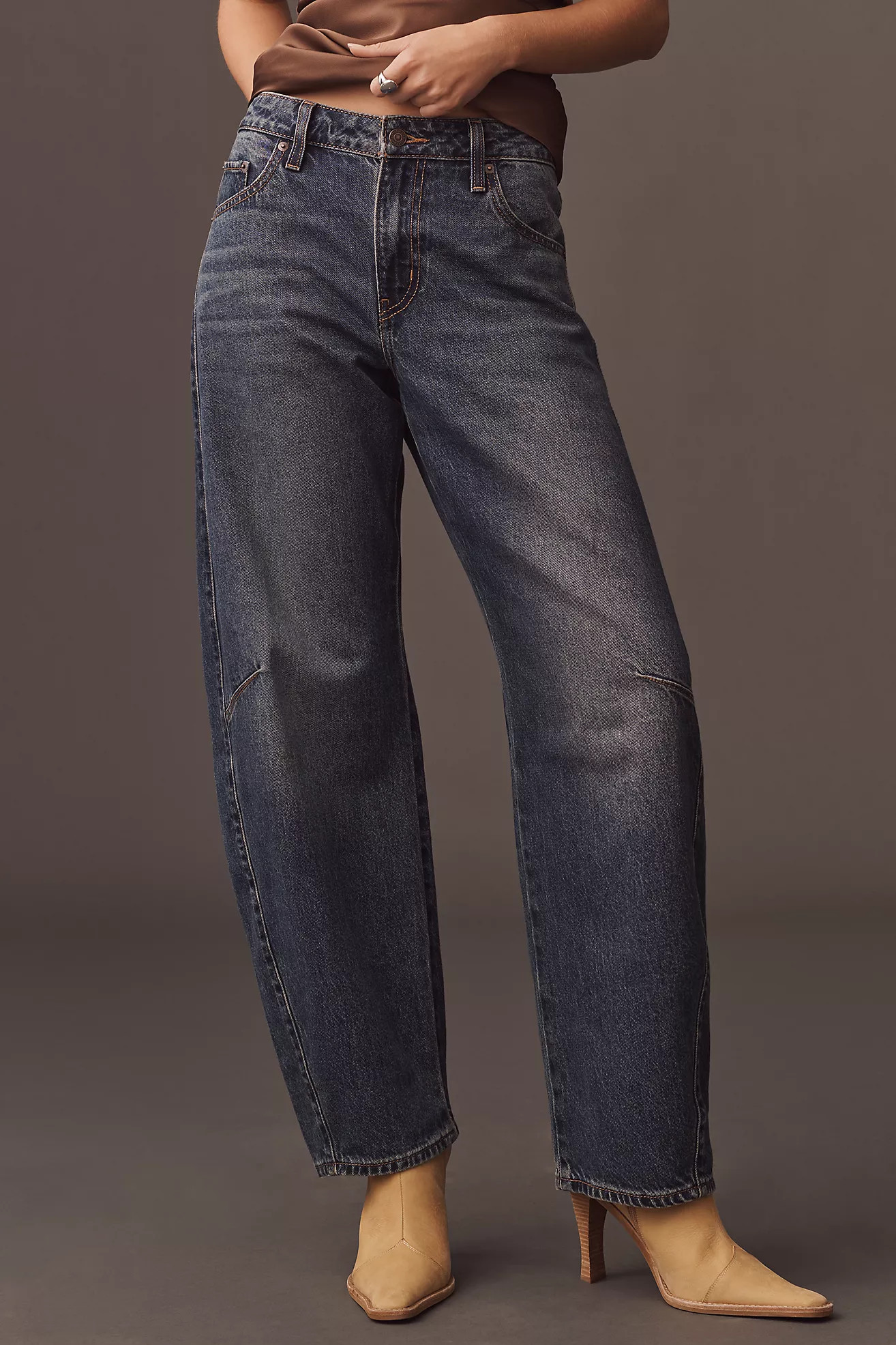 Levi's Baggy Dad Barrel High-Rise Jeans | Anthropologie (US)
