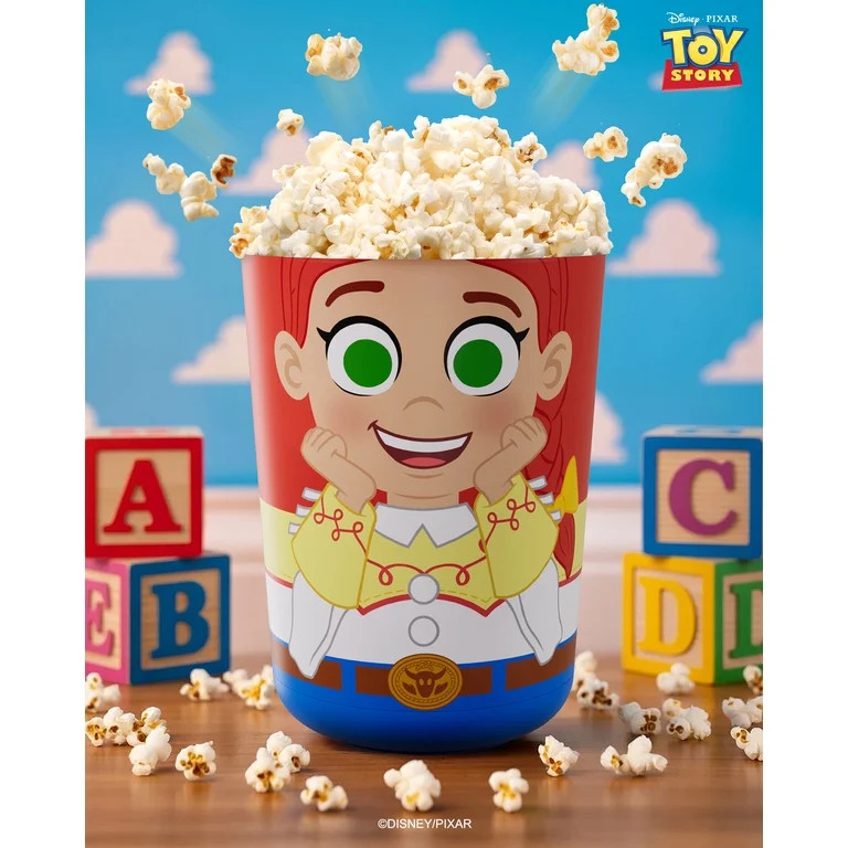 Toy Story - Jessie -  Poppowls At-Home Movie Theater Popcorn Kit - All Ages | Walmart (US)