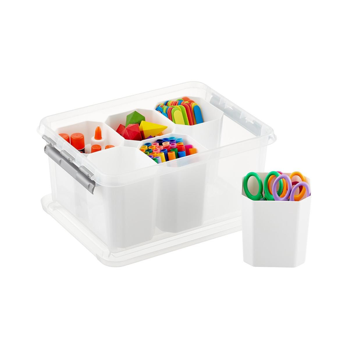 Medium SmartStore Tote & Inserts | The Container Store