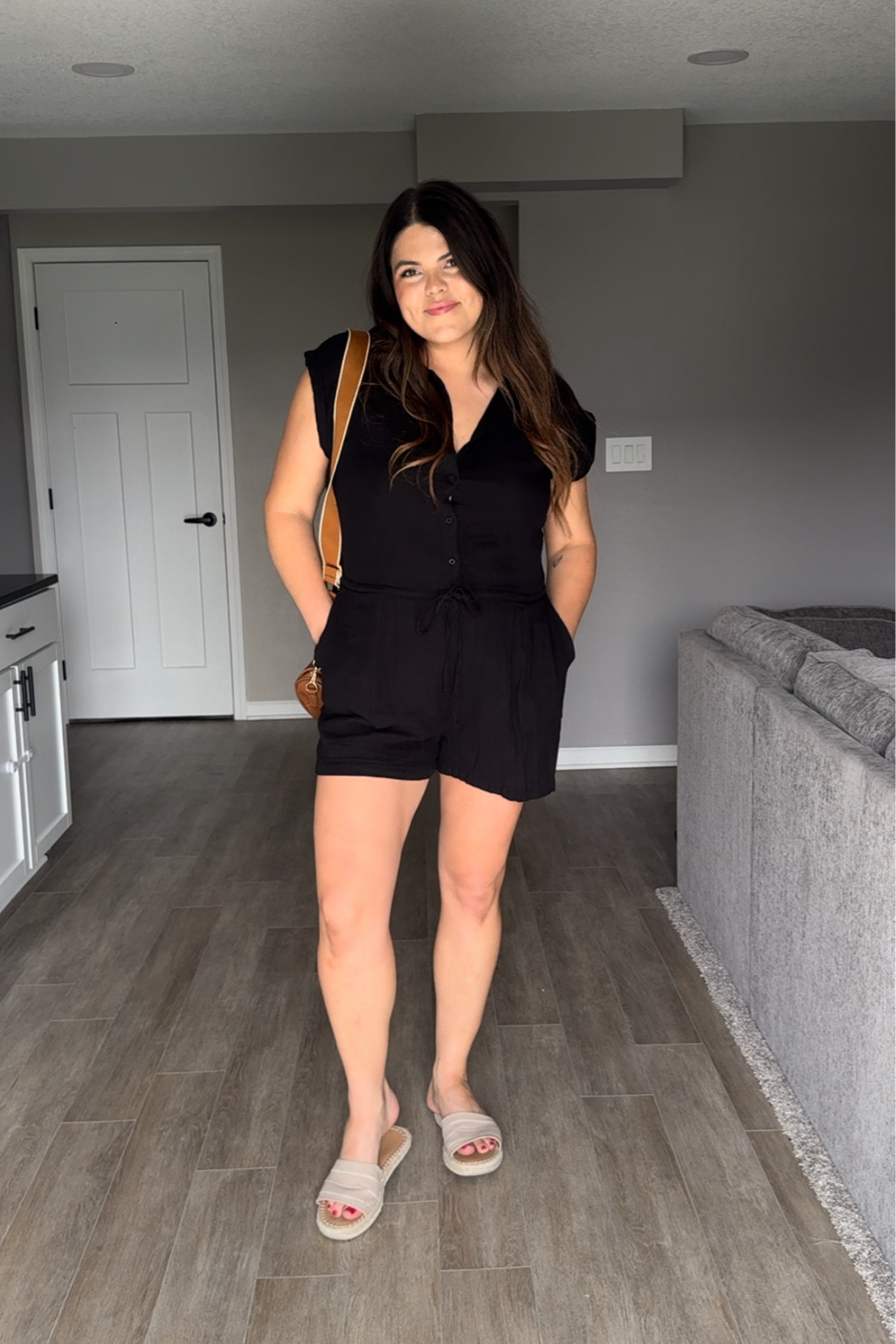 Another day another cute jumper from Old Navy! I got this in a size large, typically I wear XL but I find that Old Navy fits more true to size. This would be a great swim cover-up or boat outfit, too!! 

What should my besties with thick tummies getting from Old Navy this summer? Let me show you ✨🤍🤎

#Midsize #SpringOutfit #SummerOutfit #Outfitinspo midsize fashion, midsize outfits, midsize style, midsize dresses, midsize summer, , Old Navy Hall 2024, Old Navy style, Old Navy dresses, work outfits 

#LTKMidsize #LTKSaleAlert #LTKFindsUnder50