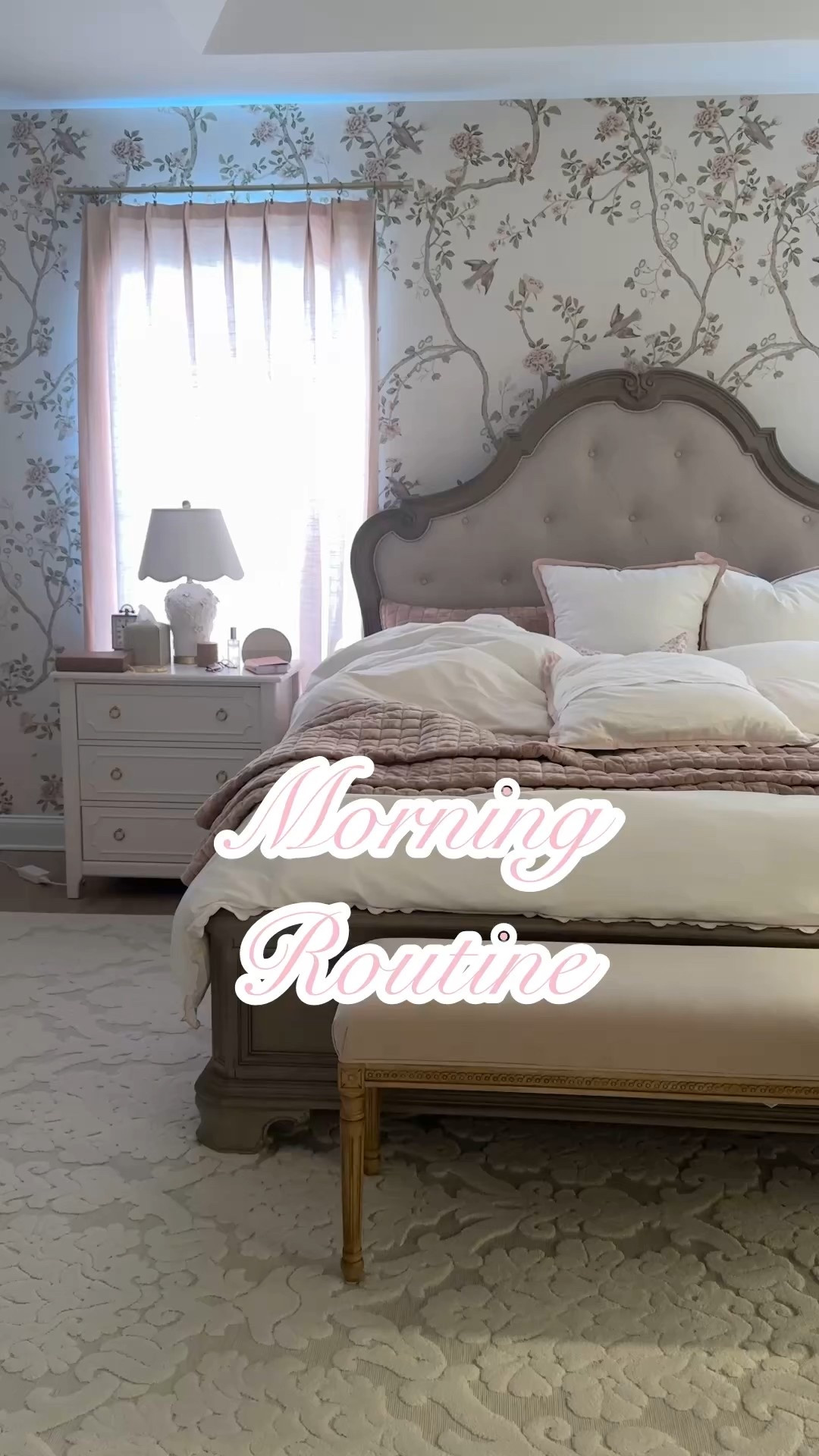 Morning routine!🌸🫶🏼

#LTKvlog #LTKdayinmylife #LTKgrwm