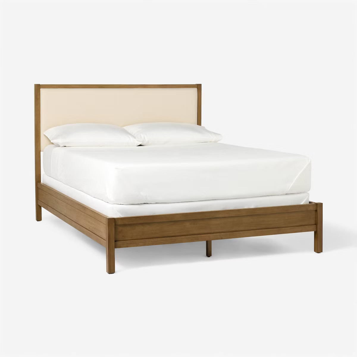 Elmira Bed Frame Brown - Threshold™ designed with Studio McGee | Target