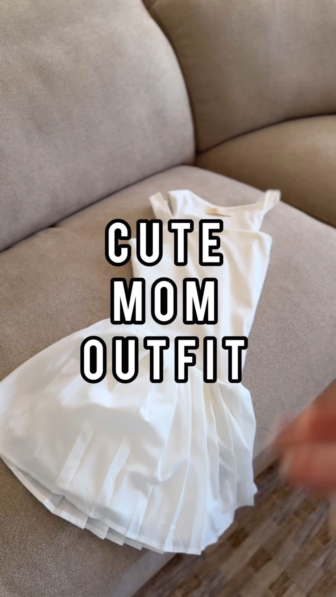 Cute mom outfit for every day #tennisdress #springoutfit #momoutfit 

#LTKootd #LTKPetite #LTKmomlife