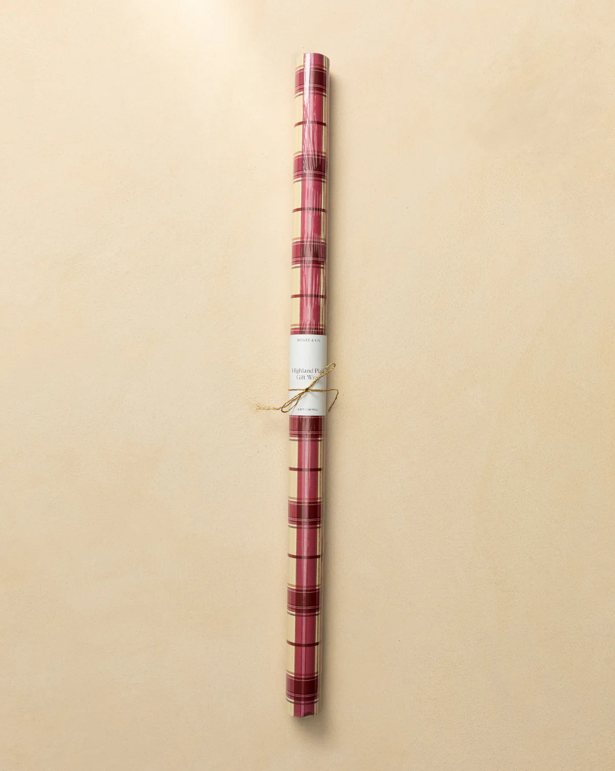 Highland Plaid Gift Wrap | McGee & Co. (US)