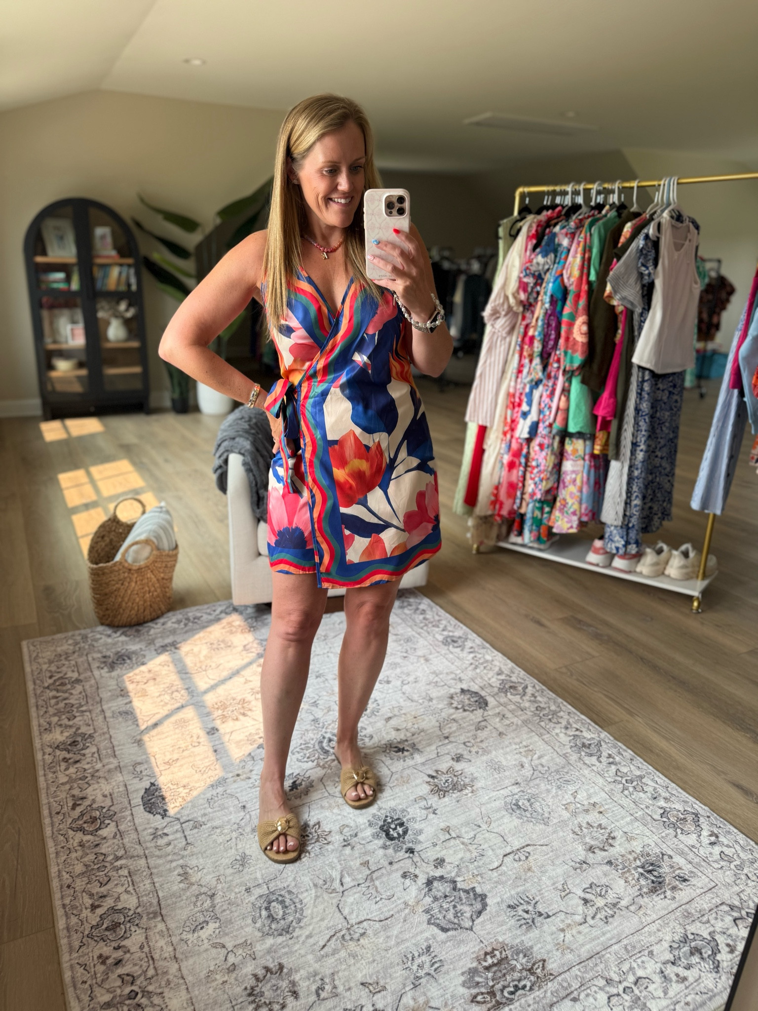 Amazon 
Amazon find 
Amazon dress 
Vacation dress
Vacation finds