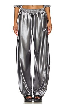Alexander Wang Track Pant With Piping in Earl Grey from Revolve.com | Revolve Clothing (Global)
