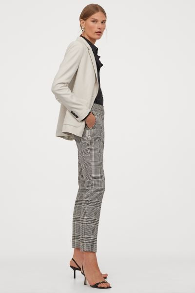 Cream/plaid | H&M (US + CA)