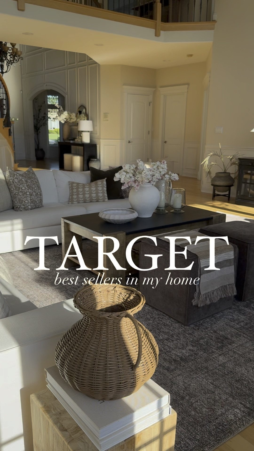 Target best sellers in my home! 

@target #target #homedecor #targetstyle #threshold #studiomcgee #targethome #livingroom#coffeetable #targetsale #studiomcgeetarget 

#LTKHome #LTKVideo #LTKSaleAlert