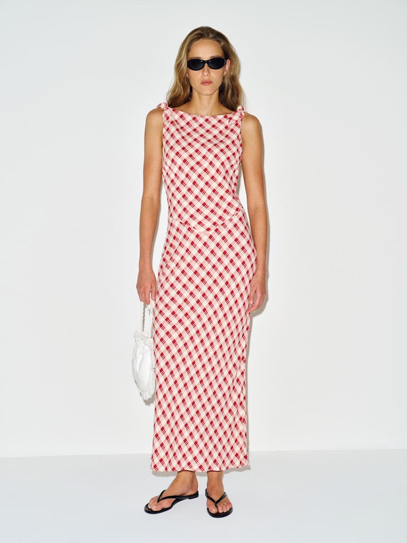 Reformation Sorrel Dress Green 10 | Reformation (Global)