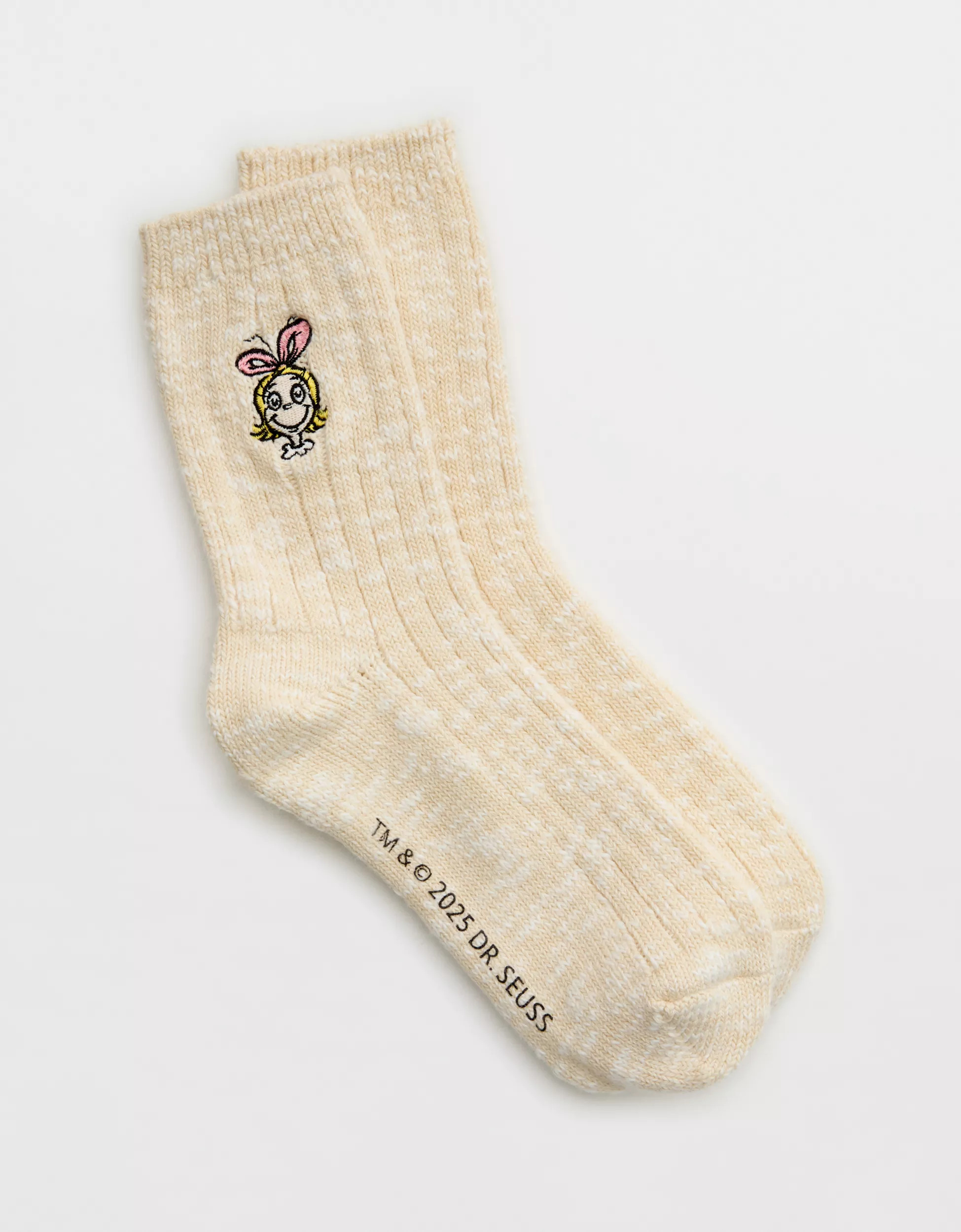 Aerie Marled Crew Socks | Aerie