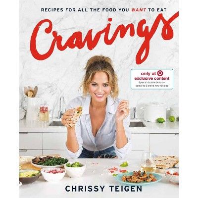 Cravings - Target Exclusive Edition by Chrissy Teigen (Hardcover) | Target