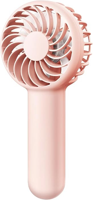 Amazon.com: Gaiatop Mini Portable Fan, 3 Speed Powerful Handheld Fan, 2000mAh Battery Operated Cu... | Amazon (US)