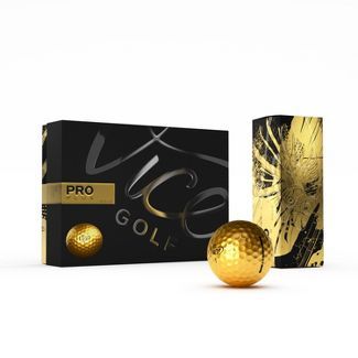 Vice Pro Plus Golf Balls Gold - 12pk | Target