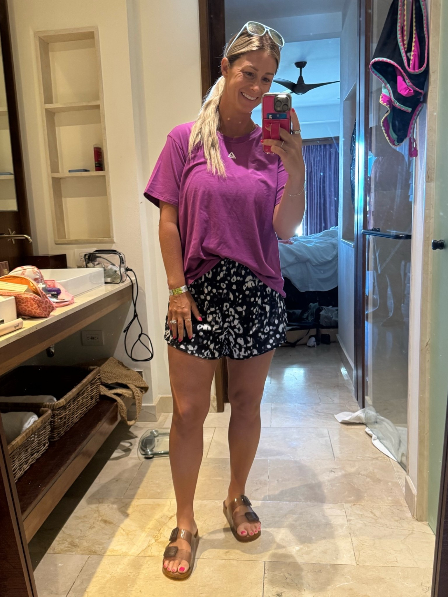 Everyday comfort look on a budget! I love these shorts with a liner & you can’t beat the price!

#LTKgrwm #LTKootd #LTKActive