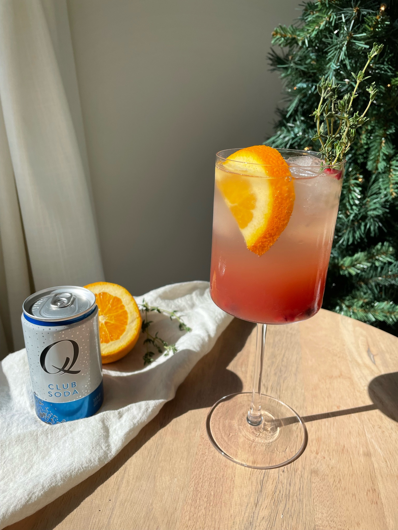 Holiday drink recipe idea! Pomegranate Mocktail. 

#LTKSeasonal #LTKhome #LTKHoliday