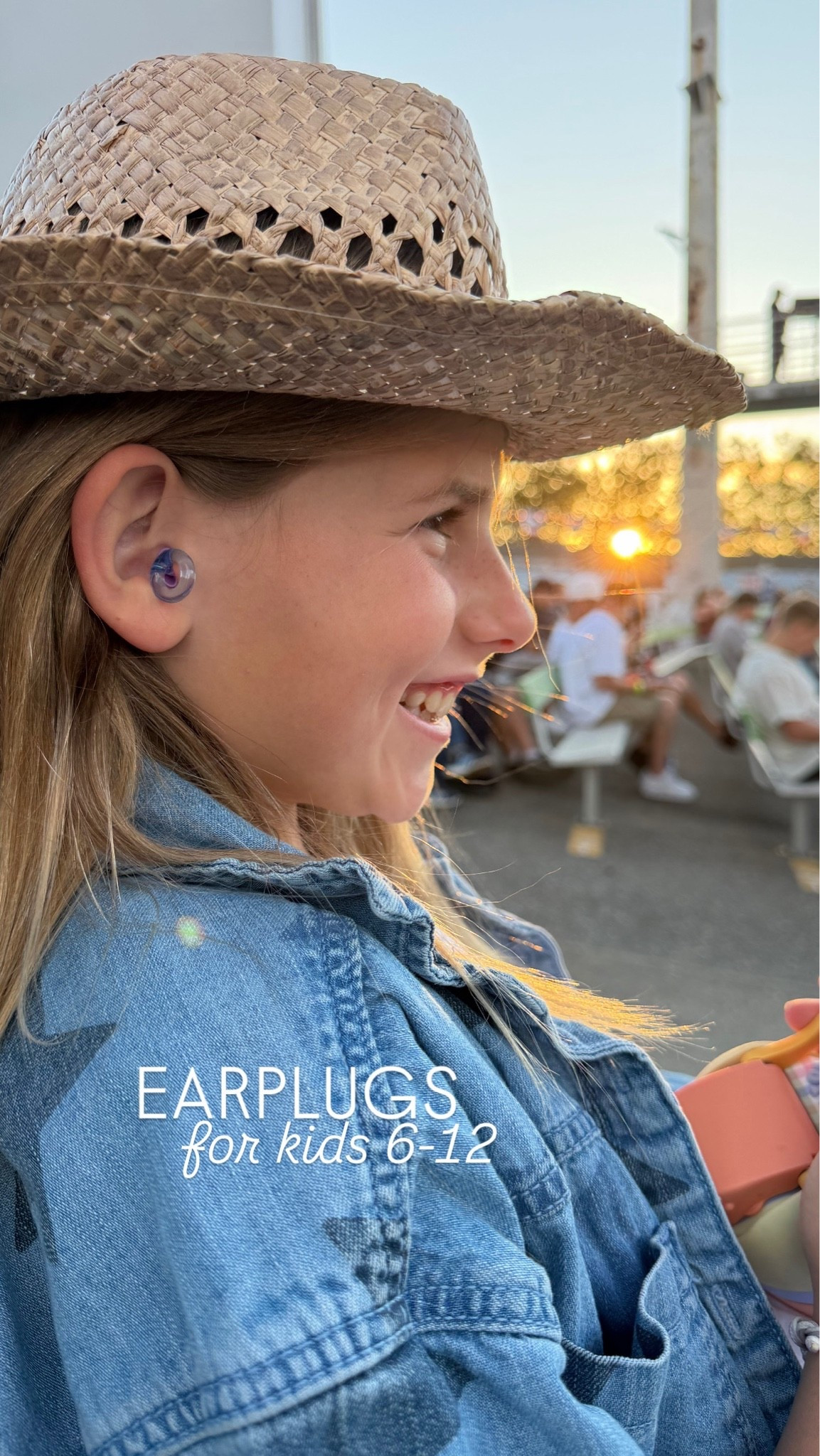 Loop earplugs for kids 6-12 to help reduce volume at events and concerts or just everyday use.

#LTKKids #LTKmomlife #LTKdayinmylife