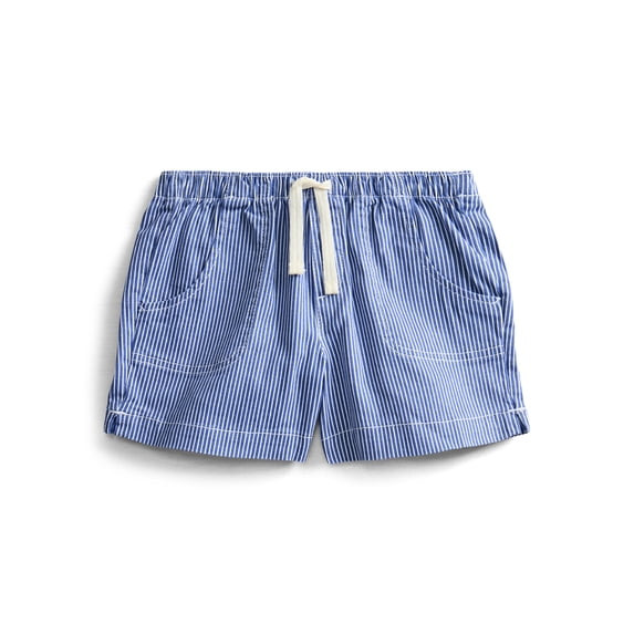 Wonder Nation Girls Pull-On Shorts, Sizes 4-18 & Plus | Walmart (US)