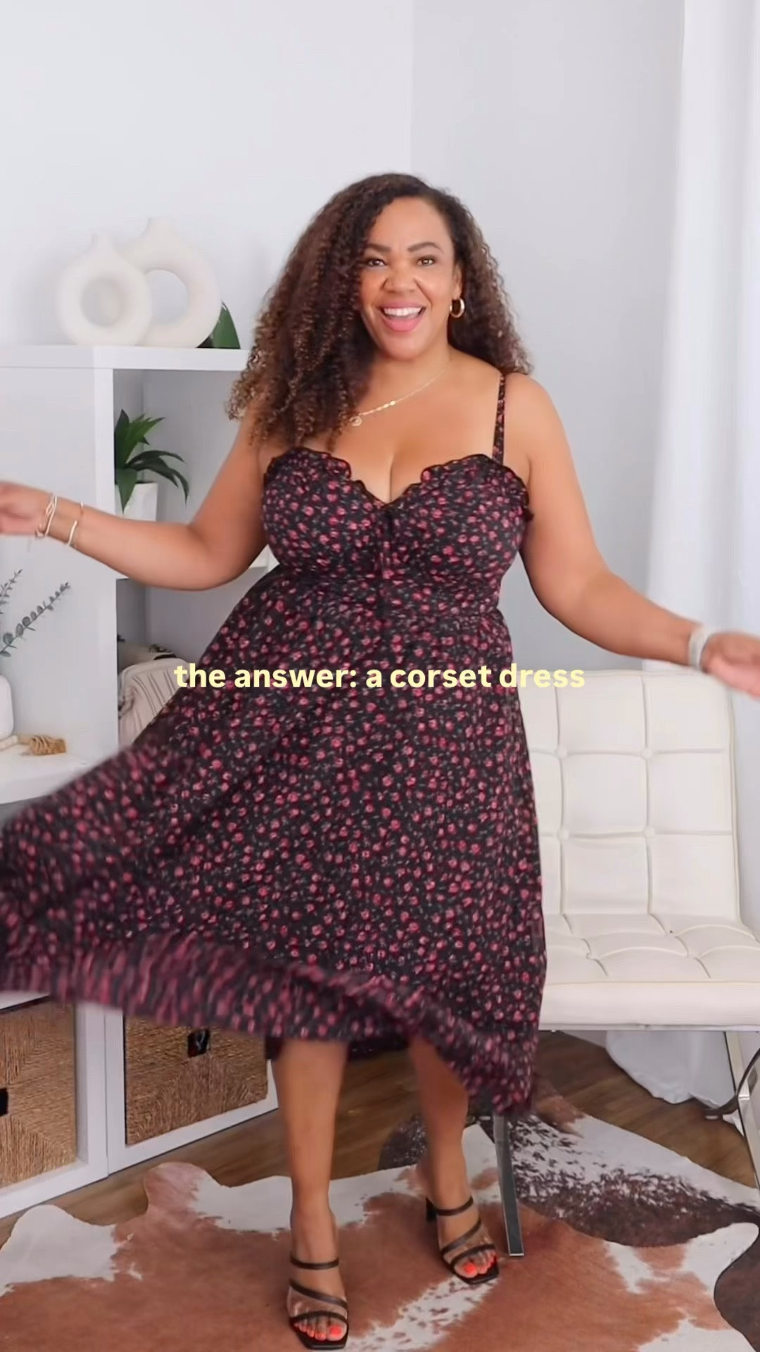 These corset dresses are perfect for curves. Size large.

#LTKOver40 #LTKMidsize #LTKootd