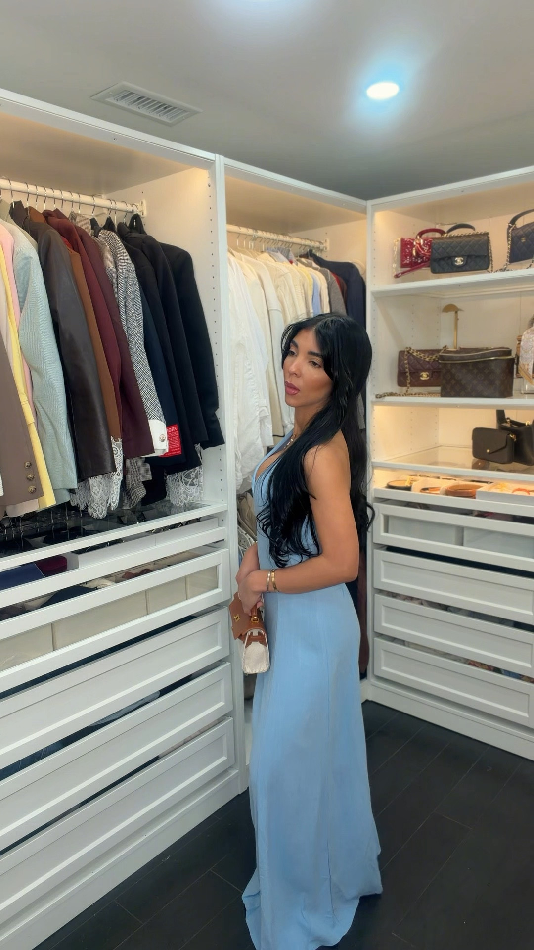 Vestidos largos de lino y denim, perfectos para tus próximas vacaciones✨La tela y el fit están 10/10
Tengo size xs

#LTKSpringSale #LTKgrwm #LTKspringtrends