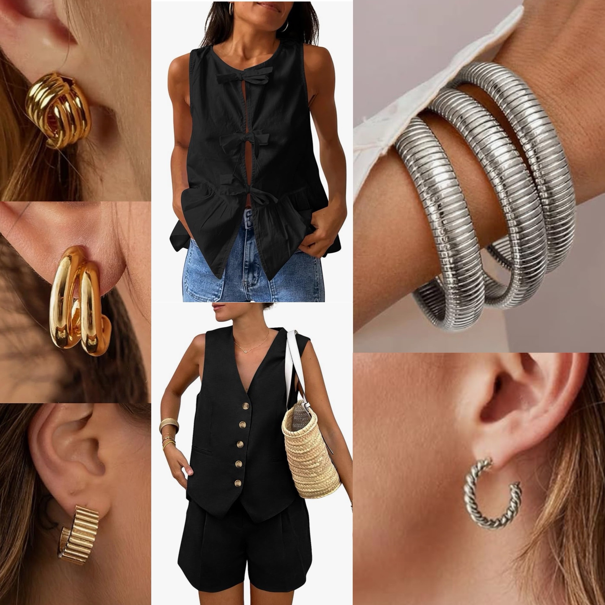 My recent Amazon order! New hoop earrings and bracelet stacks of course! 


#LTKStyleTip #LTKFindsUnder50