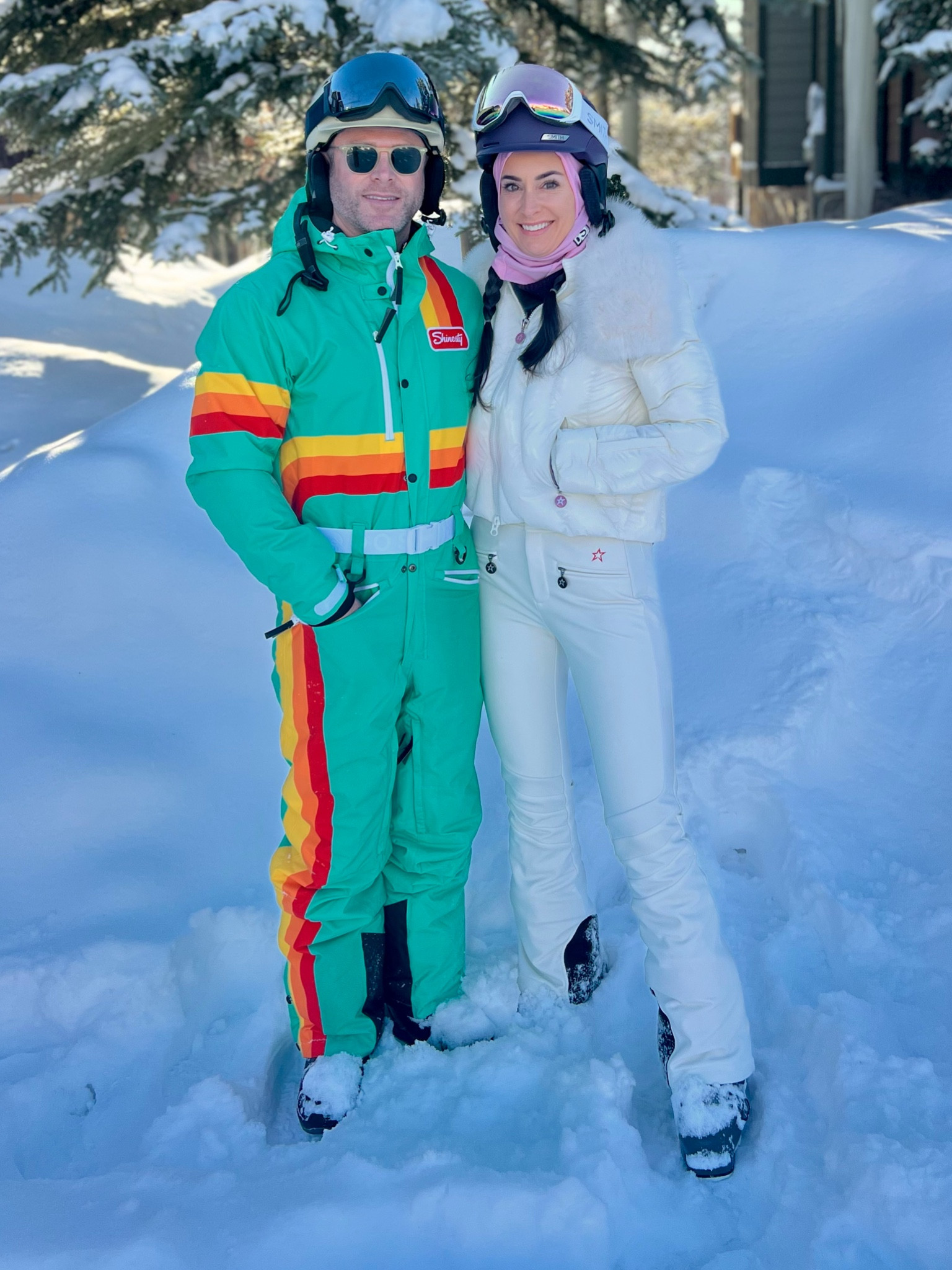 Snow suit. Perfect moment. Snow day outfit. Ski outfit. Wearing xs in top and bottomm

#LTKTravel #LTKStyleTip #LTKActive