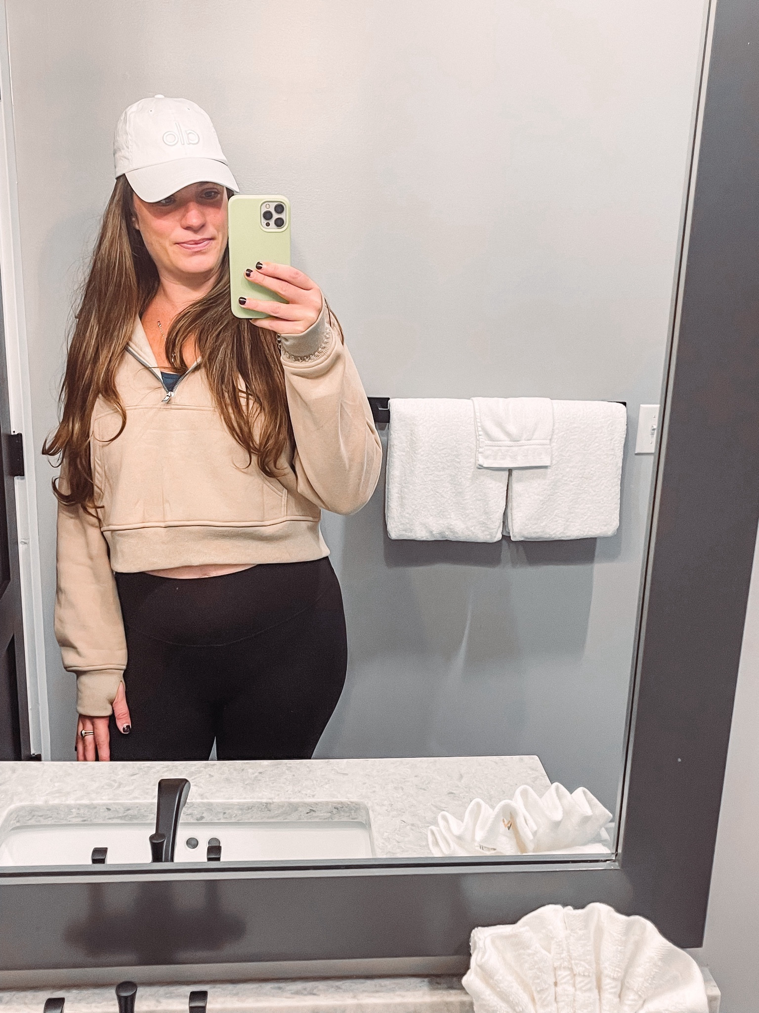 The best Amazon lulu dupe I can find for this crop half zip upp

#LTKfindsunder50 #LTKstyletip #LTKfitness