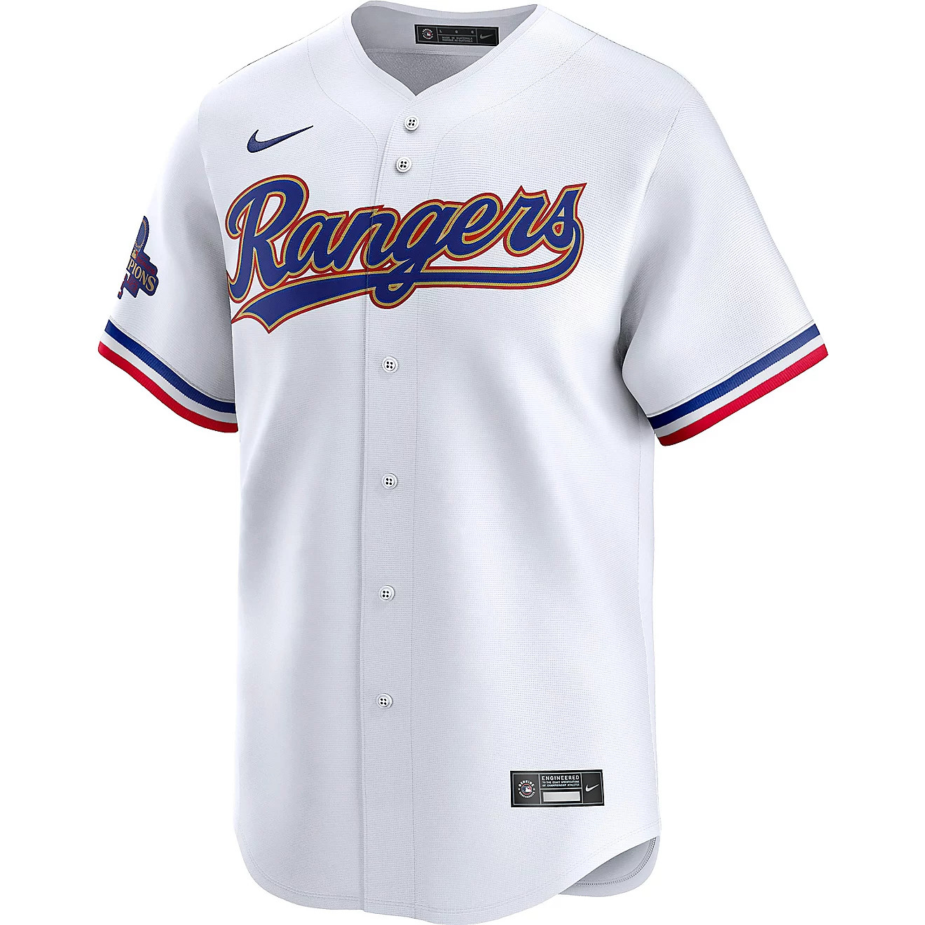 Nike Men's Rangers Gold Limited Jersey | Free Shipping at Academy | Academy Sports + Outdoors