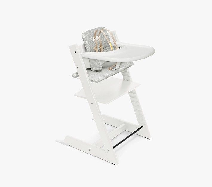Stokke® Tripp Trapp® High Chair, Cushion, & Tray Bundle | Pottery Barn Kids