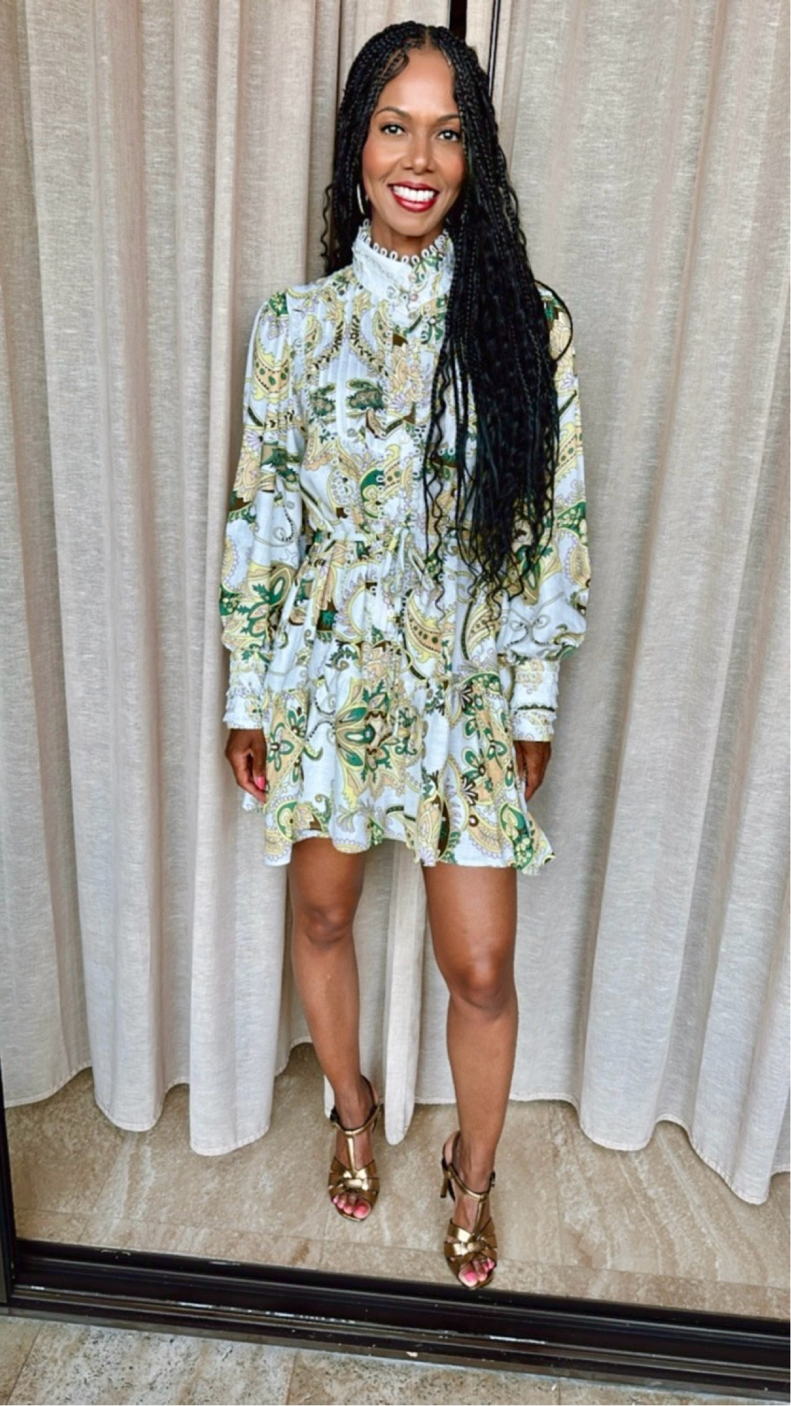 Ulla Johnson inspired dress from Amazon✨🤎

#LTKStyleTip #LTKOver40 #LTKParties