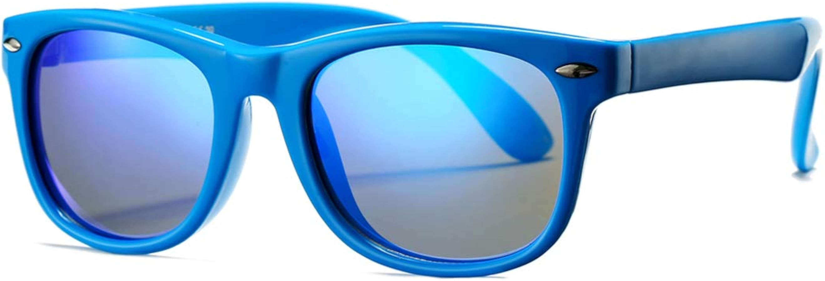 COASION Kids Polarized Sunglasses TPEE Rubber Flexible Shades for Girls Boys Age 3-9 | Amazon (US)