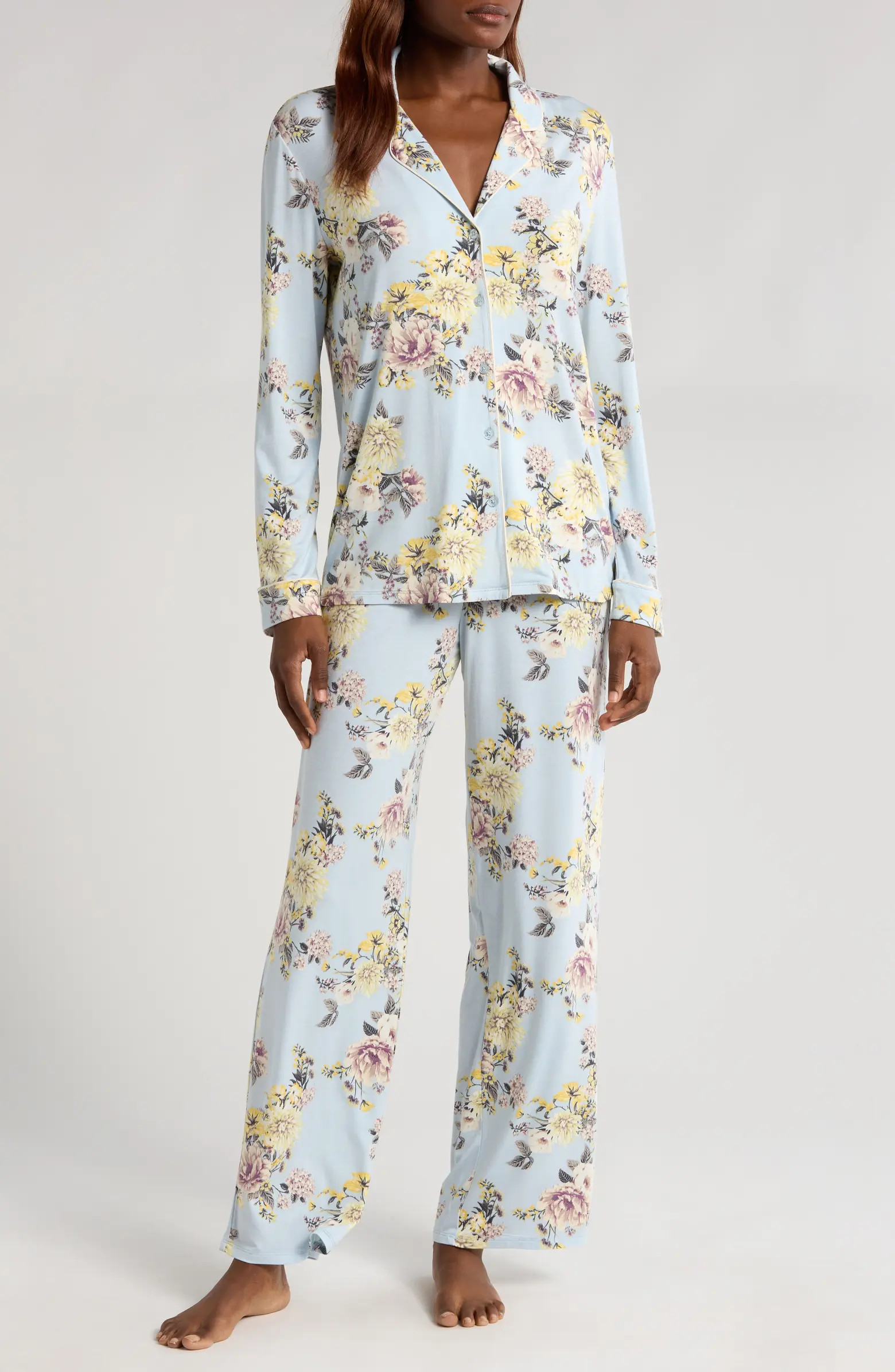 Nordstrom Moonlight Eco Knit Pajamas | Nordstrom | Nordstrom