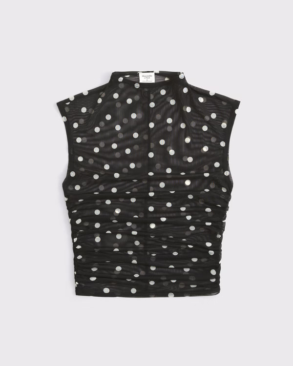 The A&F Paloma Mesh Top | Abercrombie & Fitch (US)