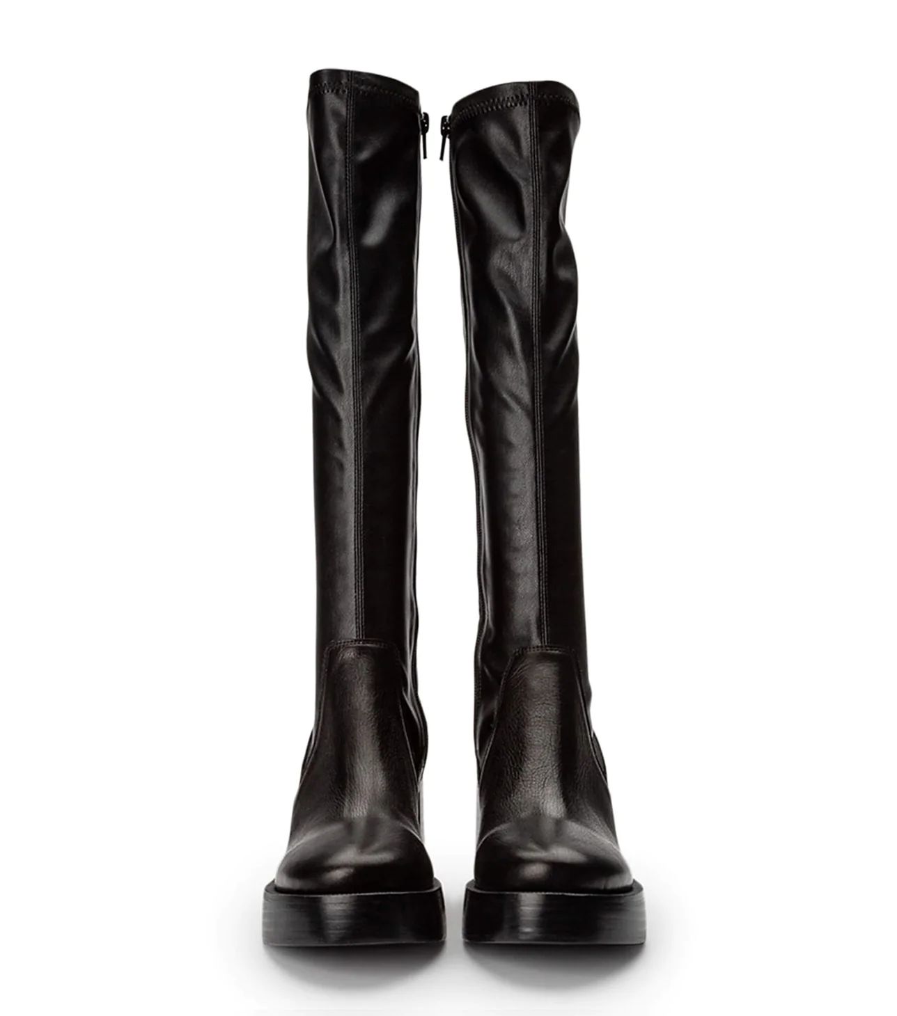 Tibby Black Venice/Black Venezia Calf Boots | Boots | Tony Bianco USA | Tony Bianco US | Tony Bianco US
